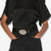 Karlita Satin Top