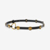 Karlo Embellished Leather Belt Karlo Embellished Leather Belt