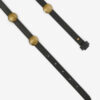 Karlo Embellished Leather Belt Karlo Embellished Leather Belt