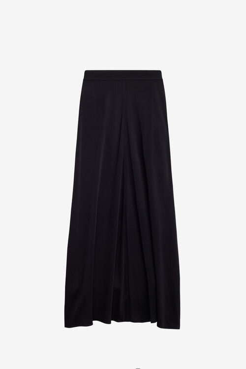 Kayana Long Satin Skirt Kayana Long Satin Skirt