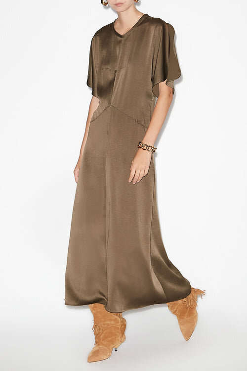 Keany Long Satin Dress Keany Long Satin Dress