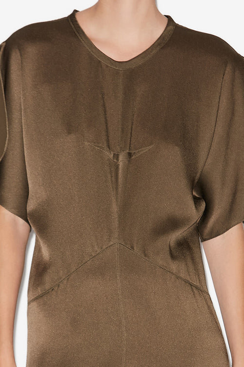 Keany Long Satin Dress Keany Long Satin Dress