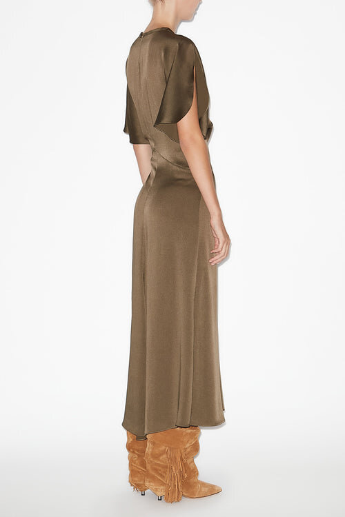 Keany Long Satin Dress Keany Long Satin Dress