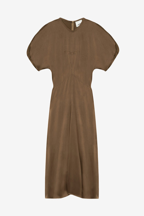 Keany Long Satin Dress Keany Long Satin Dress