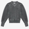 Kelaya Lurex Knit Sweater with Logo