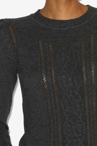 Kelia Cable Knit Sweater
