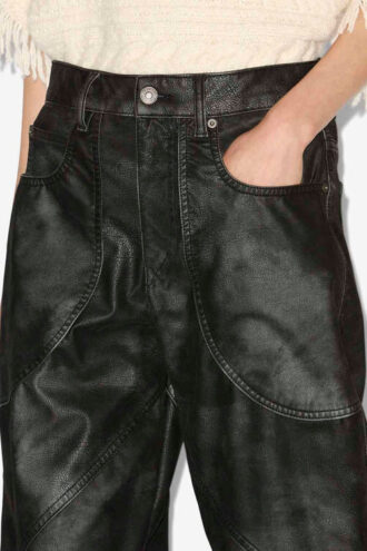 Kelvina Faux Leather Pants
