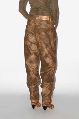 Kelvina Faux Leather Pants