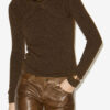 Kern Draped Knit Sweater Kern Draped Knit Sweater