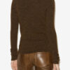Kern Draped Knit Sweater Kern Draped Knit Sweater