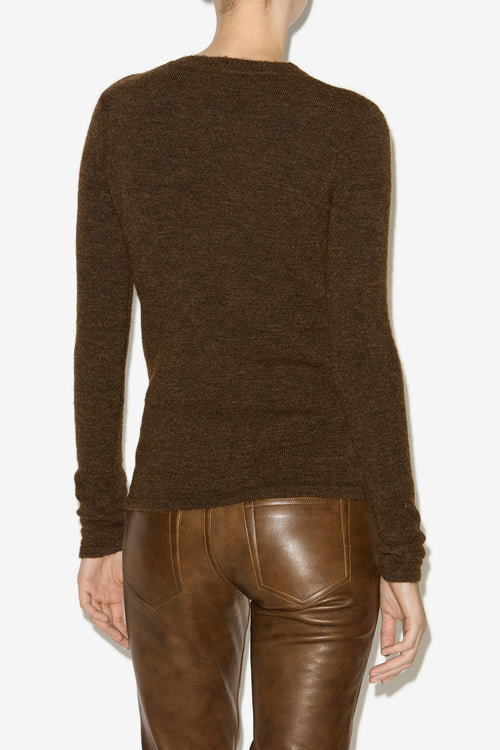Kern Draped Knit Sweater Kern Draped Knit Sweater