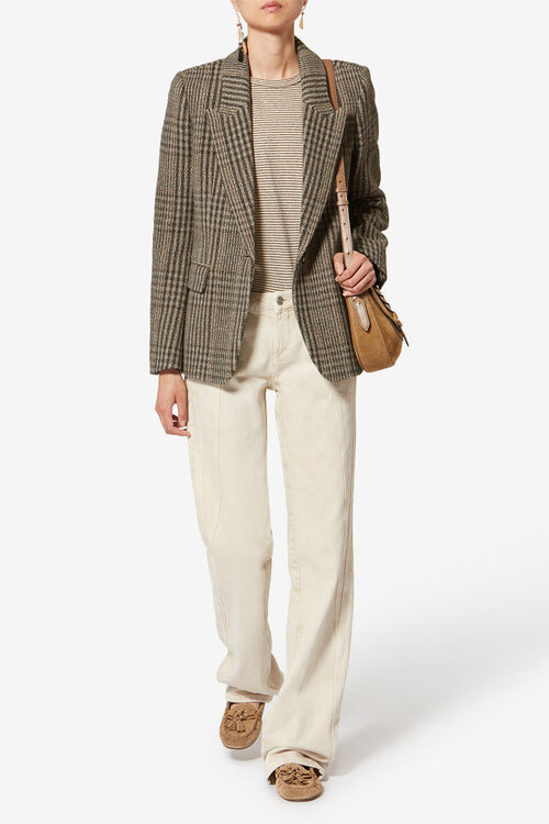 Kerstin Checkered Virgin Wool Suit Jacket Kerstin Checkered Virgin Wool Suit Jacket