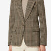 Kerstin Checkered Virgin Wool Suit Jacket Kerstin Checkered Virgin Wool Suit Jacket