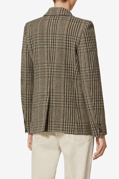 Kerstin Checkered Virgin Wool Suit Jacket Kerstin Checkered Virgin Wool Suit Jacket