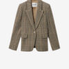 Kerstin Checkered Virgin Wool Suit Jacket Kerstin Checkered Virgin Wool Suit Jacket