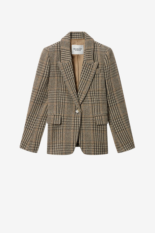 Kerstin Checkered Virgin Wool Suit Jacket Kerstin Checkered Virgin Wool Suit Jacket