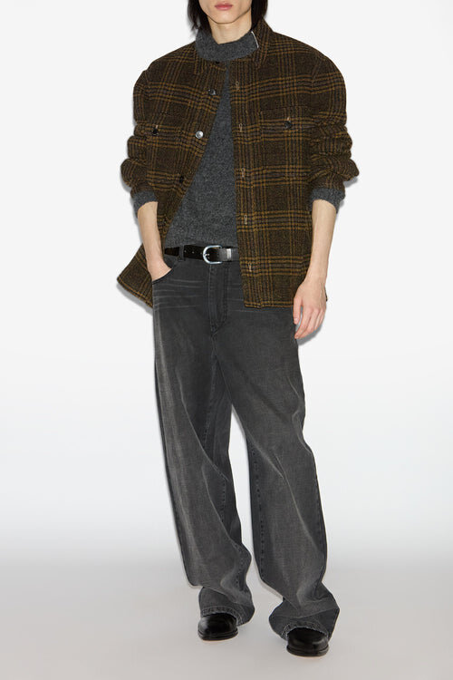 Kervey Checkered Virgin Wool Jacket Kervey Checkered Virgin Wool Jacket