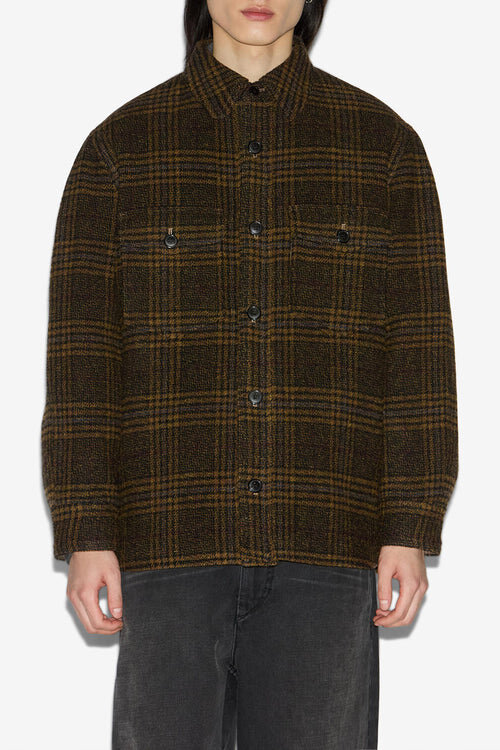 Kervey Checkered Virgin Wool Jacket Kervey Checkered Virgin Wool Jacket