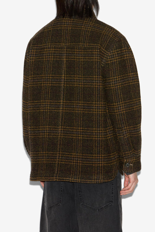 Kervey Checkered Virgin Wool Jacket Kervey Checkered Virgin Wool Jacket