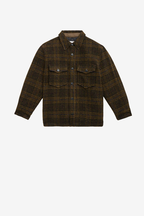Kervey Checkered Virgin Wool Jacket Kervey Checkered Virgin Wool Jacket