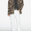Kervon Patterned Wool Blend Jacket
