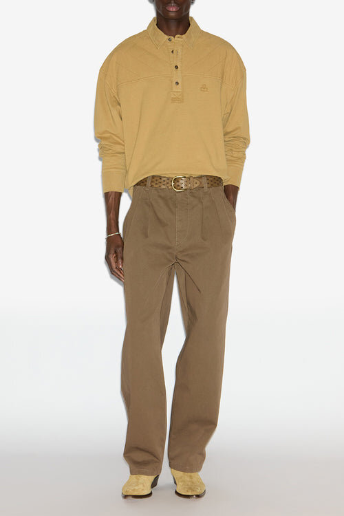Kian Long-Sleeve Polo Shirt Kian Long-Sleeve Polo Shirt