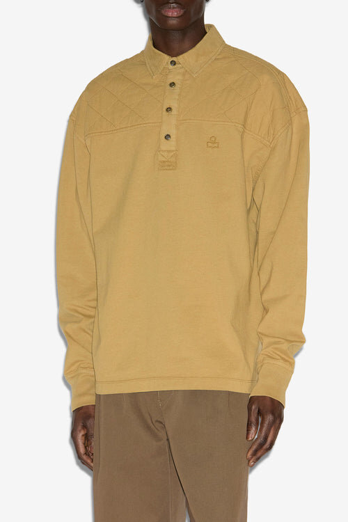 Kian Long-Sleeve Polo Shirt Kian Long-Sleeve Polo Shirt
