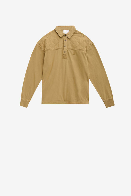 Kian Long-Sleeve Polo Shirt Kian Long-Sleeve Polo Shirt