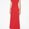Kidena Long Dress with Short Sleeves Kidena Long Dress with Short Sleeves