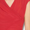 Kidena Long Dress with Short Sleeves Kidena Long Dress with Short Sleeves