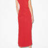 Kidena Long Dress with Short Sleeves Kidena Long Dress with Short Sleeves