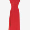 Kidena Long Dress with Short Sleeves Kidena Long Dress with Short Sleeves