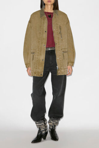 Kimelia Coated Cotton Jacket