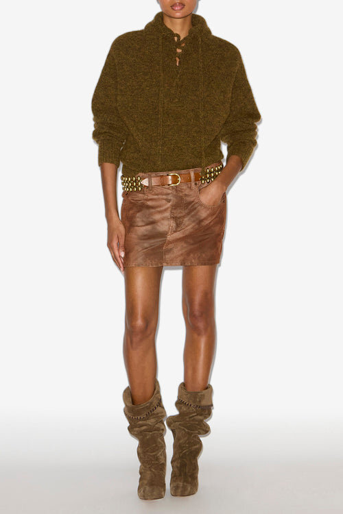 Kimmy Mini Faux Leather Skirt Kimmy Mini Faux Leather Skirt