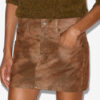 Kimmy Mini Faux Leather Skirt Kimmy Mini Faux Leather Skirt