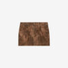 Kimmy Mini Faux Leather Skirt Kimmy Mini Faux Leather Skirt