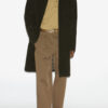 Kirk Long Wool Blend Coat Kirk Long Wool Blend Coat