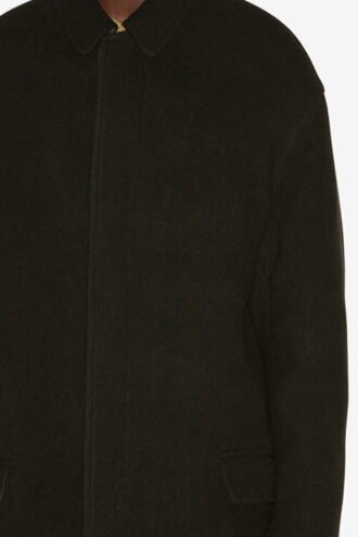 Kirk Long Wool Blend Coat