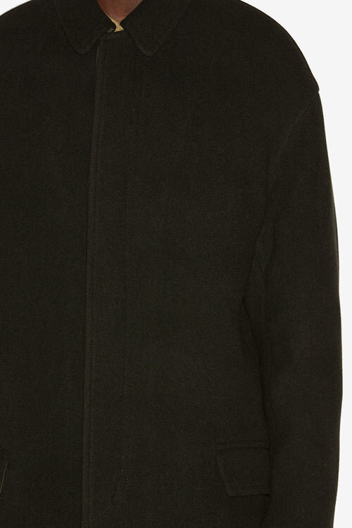 Kirk Long Wool Blend Coat Kirk Long Wool Blend Coat