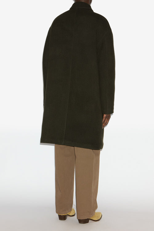 Kirk Long Wool Blend Coat Kirk Long Wool Blend Coat