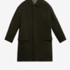 Kirk Long Wool Blend Coat Kirk Long Wool Blend Coat