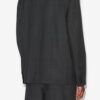 Klero Double-Breasted Blazer Jacket with Lapel Collar