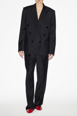 Klero Glen Plaid Wool Suit Jacket Klero Glen Plaid Wool Suit Jacket