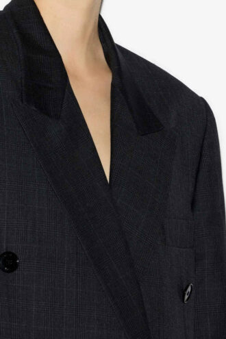 Klero Glen Plaid Wool Suit Jacket Klero Glen Plaid Wool Suit Jacket