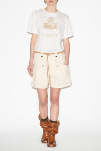Koldi Linen Logo T-Shirt Koldi Linen Logo T-Shirt