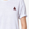 Koldia Linen T-Shirt with Logo Koldia Linen T-Shirt with Logo