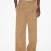 Kostin Coated Cotton Pants