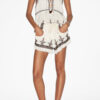 Kourtney Embroidered Gauze Top Kourtney Embroidered Gauze Top