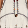 Kourtney Embroidered Gauze Top Kourtney Embroidered Gauze Top