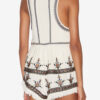 Kourtney Embroidered Gauze Top Kourtney Embroidered Gauze Top
